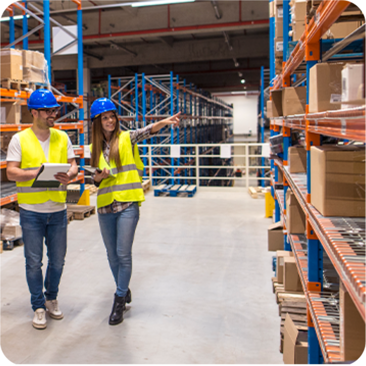 Diseño de bodegas y centros de distribución
