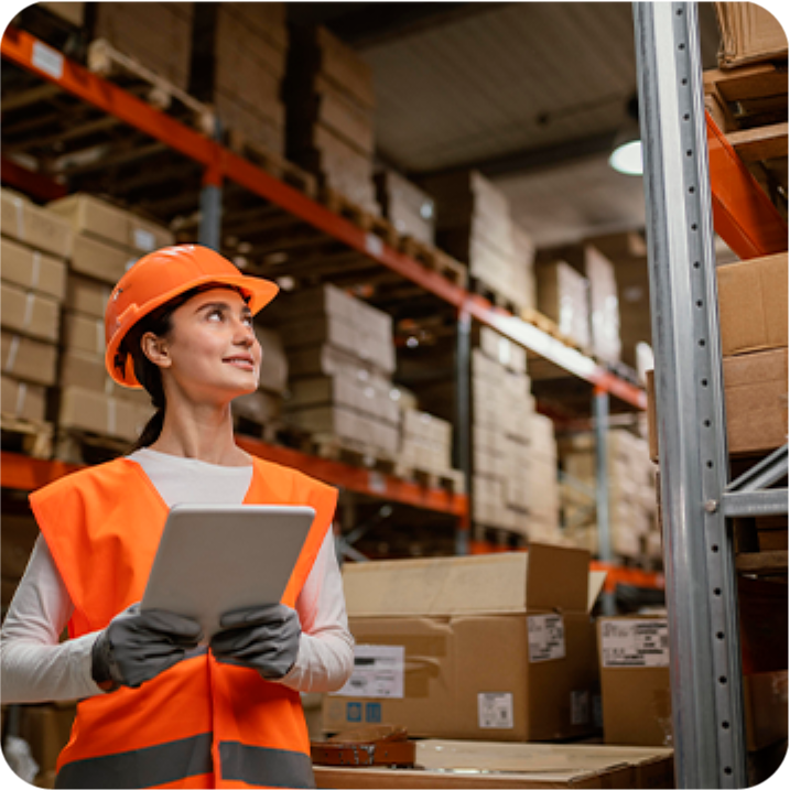 Almacenamiento y distribucion de: papelería y dotaciones