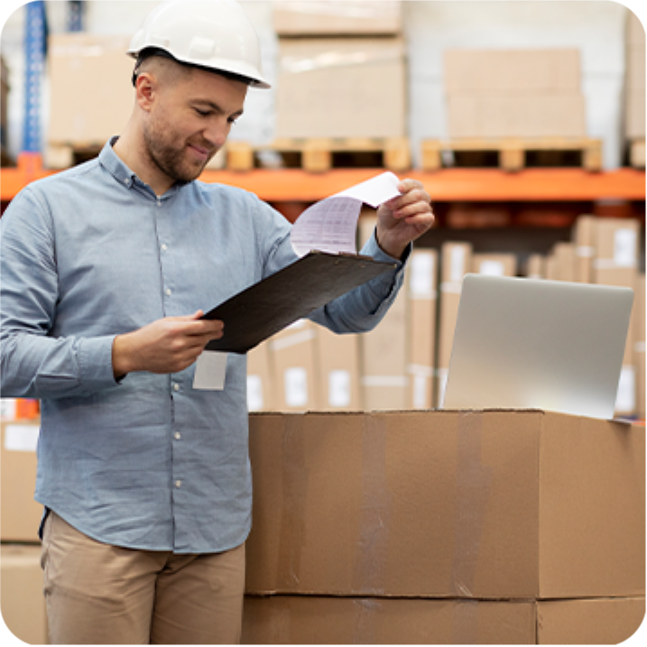 Toma de inventario de mercancías a nivel nacional