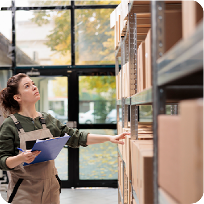 Almacenamiento en bodega especial